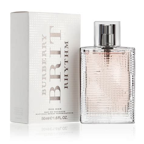 burberry brit rhythm for her edt 50ml|Burberry Brit rhythm sample.